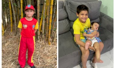 Em Manaus, Bombeiro Mirim salva irmã de um ano que se engasgou enquanto jantava