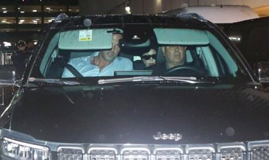 Lady Gaga veio! Popstar desembarca no Rio para megashow em Copacabana