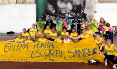 Alusão ao estupro: faculdade em SP expulsa 12 alunos de medicina por faixa com conotação violenta