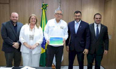 Governador Wilson Lima solicita apoio do ministro da Saúde para ampliar ações no Amazonas
