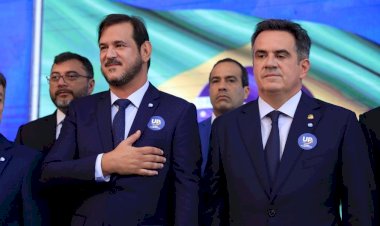 Com quatro ministérios no governo Lula, União Brasil e PP lançam federação com aceno a Bolsonaro