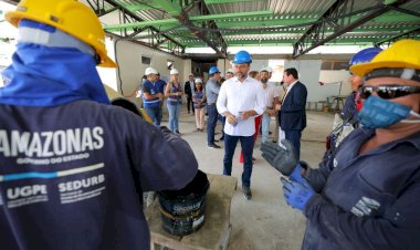 Governador Wilson Lima destaca que Hospital Francisca Mendes terá 57 novos leitos após reforma estrutural