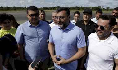 Governador Wilson Lima inaugura nova pista do aeroporto de Barcelos, ampliando capacidade operacional do terminal