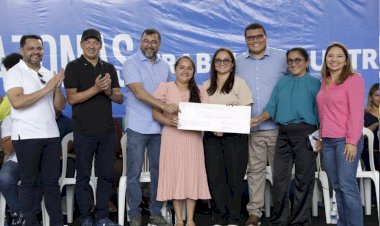 Em Barcelos, governador Wilson Lima incentiva empreendedorismo feminino e reforça serviços de cidadania e saúde