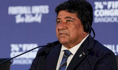 Vice da CBF vai à Justiça para pedir afastamento de Ednaldo