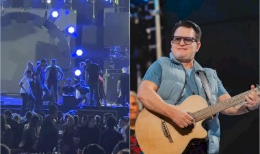 Marrone está internado sem previsão de alta após cair de palco durante show em Goiânia, diz assessoria