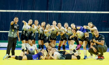Amazonas é destaque no  CBI®️ Sub-16 de Voleibol Feminino com equipe Nilton Lins/CT Lilian Valente