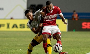 Amazonas sai na frente, mas CRB pressiona e consegue o empate no fim