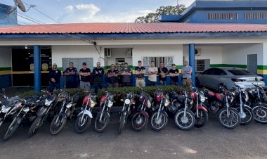 Em abril, Polícia Civil recuperou 54 veículos roubados/furtados durante ações na capital e no interior