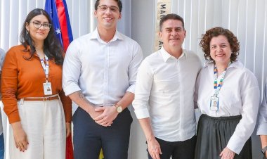 Prefeito David Almeida anuncia concurso público para a Manaus Previdência com salários de até R$ 8,3 mil