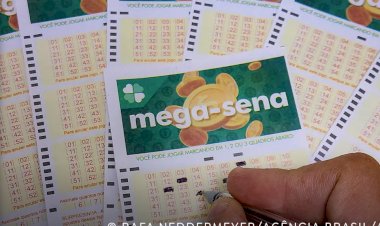 Mega-Sena acumula novamente e prêmio principal vai para R$ 100 milhões