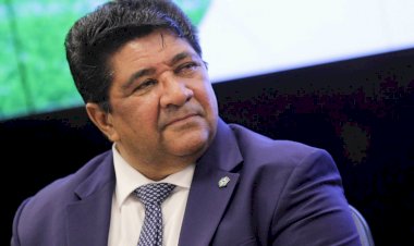 Ednaldo Rodrigues desiste de reassumir a presidência da CBF e deseja sorte ao sucessor