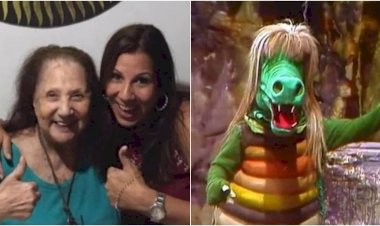 Dorinha Duval, a primeira Cuca do 'Sítio do picapau amarelo', morre aos 96 anos