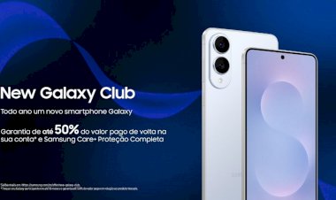 Novo programa da Samsung devolve até 50% do valor pago na troca de celular