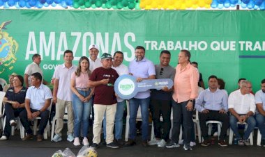 Em Tapauá, governador Wilson Lima fomenta setor primário com entregas de equipamentos e repasse de recursos em mais de R$ 2 milhões