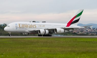 Airbus A380 com destino a Dubai tem falha técnica, dá cinco voltas sobre Ubatuba e retorna para aeroporto de Guarulhos