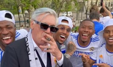 Ancelotti chega ao Rio no domingo com forte esquema de segurança do aeroporto ao momento da convocação