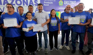 Governador Wilson Lima apresenta comitiva que representará o Amazonas em evento que oficializa estado livre da febre aftosa sem vacinação