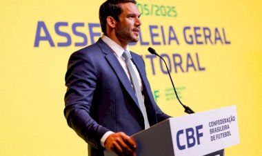 Novo presidente da CBF, Samir Xaud anuncia redução dos Estaduais para 11 datas