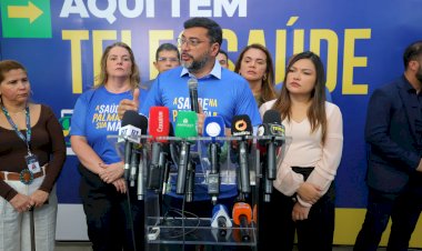 Saúde AM Digital: Governador Wilson Lima destaca quase 20 mil consultas oferecidas no primeiro mês da Telessaúde