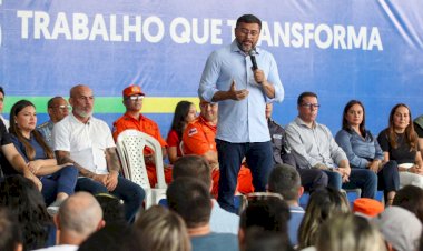 Governador Wilson Lima entrega nova base do Corpo de Bombeiros no bairro Santa Etelvina, zona norte de Manaus