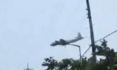 VÍDEO flagra momento da queda de avião da Marinha da Coreia do Sul; 4 morreram