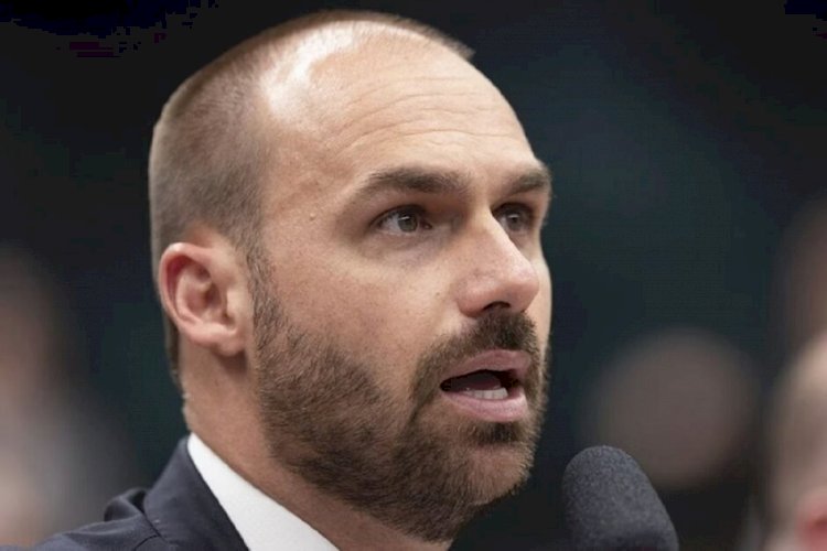Trump desmente Eduardo Bolsonaro sobre viagem de funcionário ao Brasil