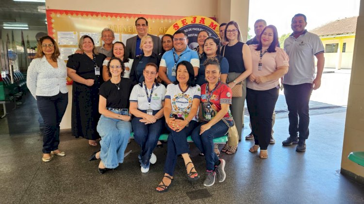 Abertura da formação em Justiça Restaurativa reúne educadores da Seduc e Semed em Itacoatiara