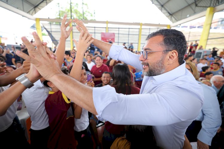 Governador Wilson Lima lança o Programa Estadual das Escolas Cívico-Militares