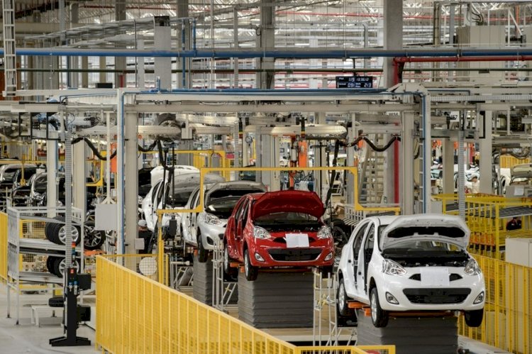 Produção industrial cresce além do esperado em março e indica primeiro trimestre mais forte