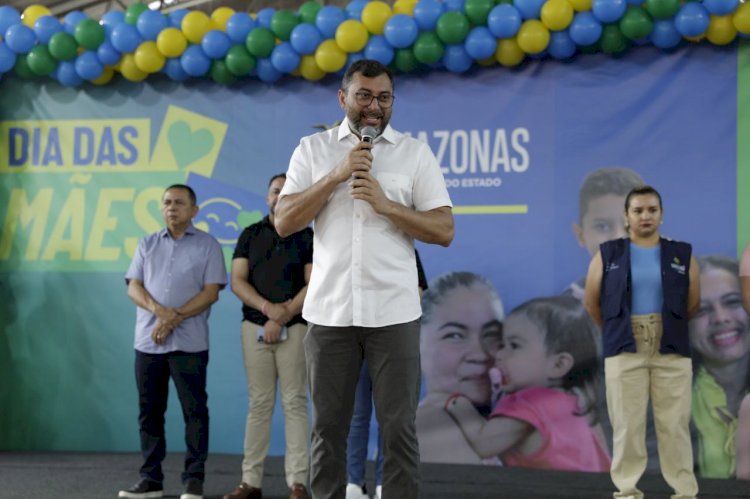 Na véspera do Dia das Mães, governador Wilson Lima entrega kits de bebê para gestantes em Manaus