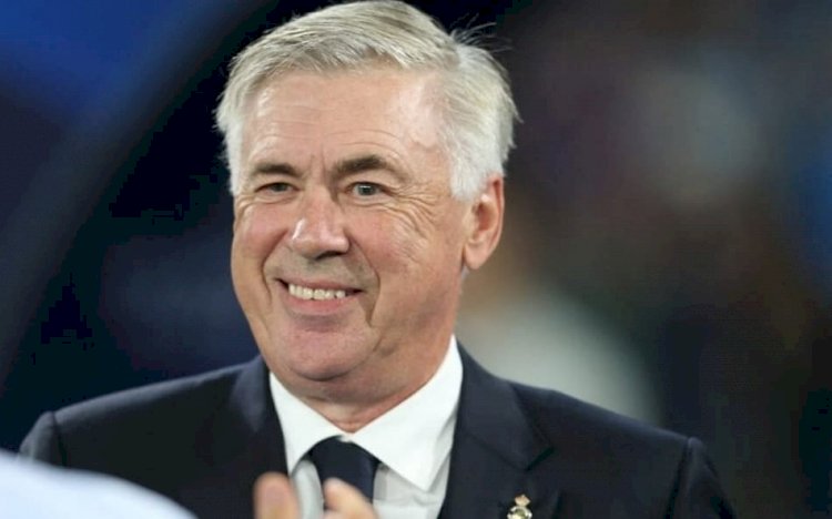 CBF anuncia Carlo Ancelotti como novo técnico da Seleção