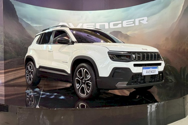 Jeep Avenger é confirmado no Brasil e será rival premium de Tera e Kardian