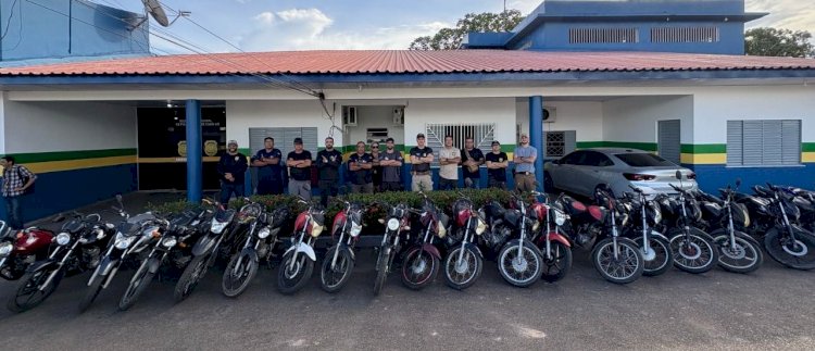 Em abril, Polícia Civil recuperou 54 veículos roubados/furtados durante ações na capital e no interior