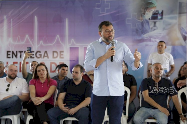 Governador Wilson Lima entrega UTI em Humaitá e interior passa a contar com 41 leitos de alta complexidade