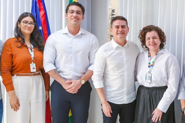 Prefeito David Almeida anuncia concurso público para a Manaus Previdência com salários de até R$ 8,3 mil