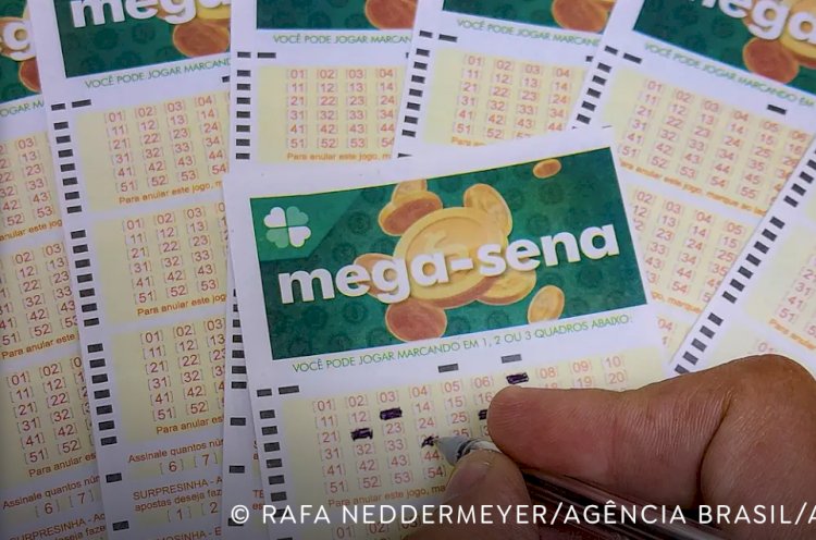 Mega-Sena acumula novamente e prêmio principal vai para R$ 100 milhões