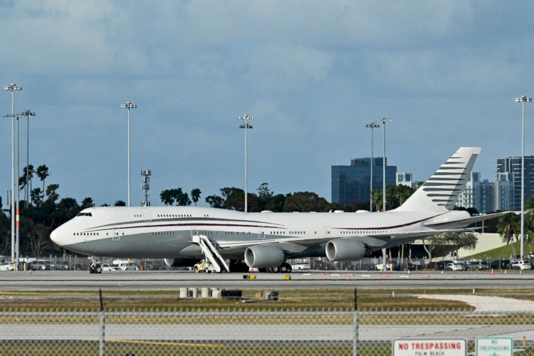 'Amor à primeira vista': Operação do Catar para mostrar luxuoso Boeing 747 a Trump pode ter custado US$ 1 milhão