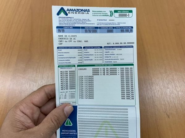 Conta de luz no AM vai ficar mais barata a partir de 26 de maio, aprova ANEEL