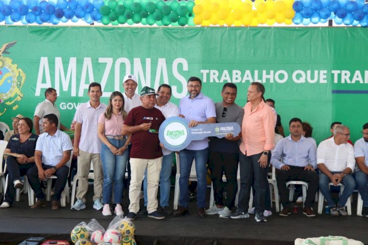 Em Tapauá, governador Wilson Lima fomenta setor primário com entregas de equipamentos e repasse de recursos em mais de R$ 2 milhões