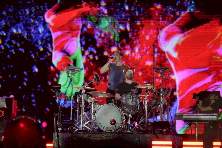 Cancelada turnê do Coldplay no Brasil
