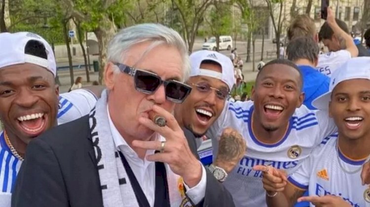 Ancelotti chega ao Rio no domingo com forte esquema de segurança do aeroporto ao momento da convocação