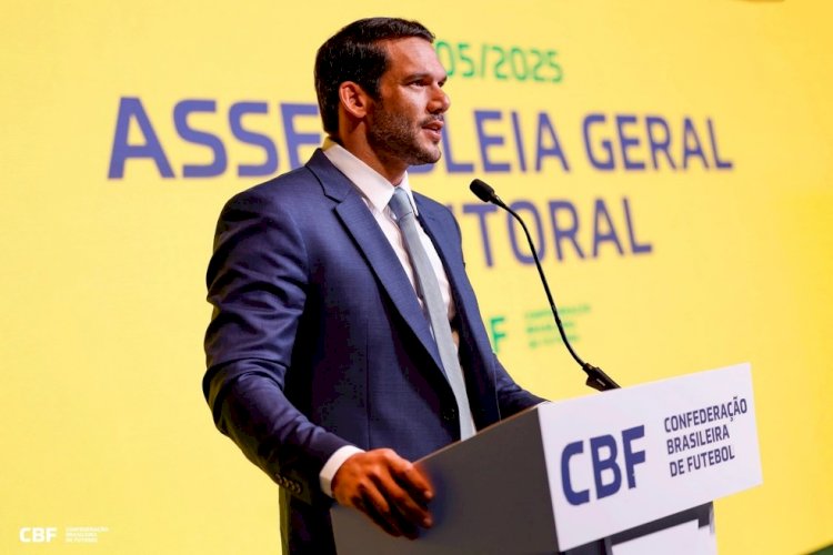 Novo presidente da CBF, Samir Xaud anuncia redução dos Estaduais para 11 datas