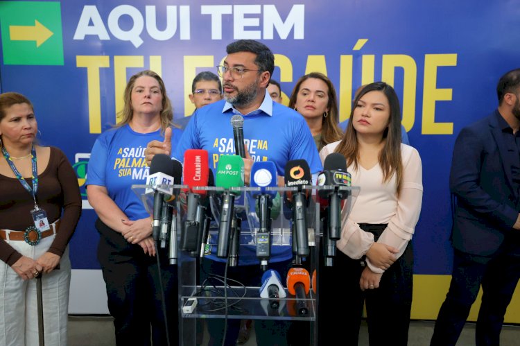 Saúde AM Digital: Governador Wilson Lima destaca quase 20 mil consultas oferecidas no primeiro mês da Telessaúde