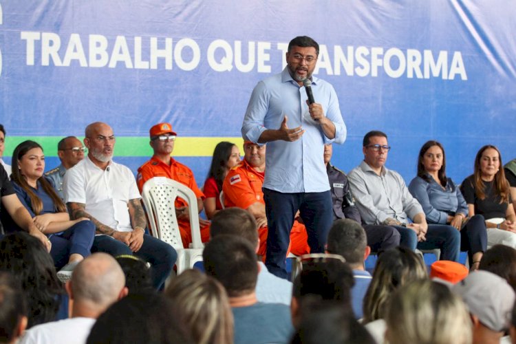 Governador Wilson Lima entrega nova base do Corpo de Bombeiros no bairro Santa Etelvina, zona norte de Manaus