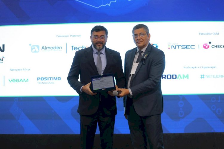 Governador Wilson Lima destaca avanços do Amazonas em tecnologia sustentável e governança digital