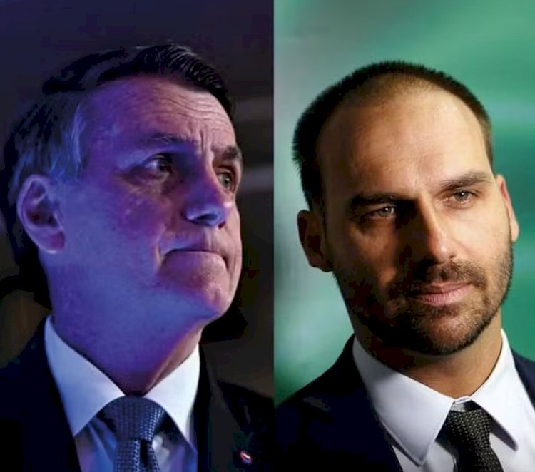 Bolsonaro teme prisão e bens bloqueados após Moraes abrir inquérito contra Eduardo