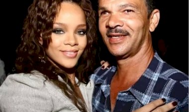 Pai de Rihanna, Ronald Fenty morre aos 70 anos, na Califórnia