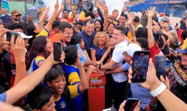 ‘Mutirão no Bairro’ impacta 1,6 mil pessoas com serviços de asfalto, iluminação e limpeza no Mutirão