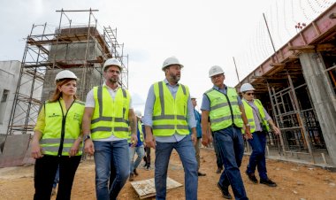 Governador Wilson Lima vistoria obras do Residencial Novo Aleixo, na zona norte de Manaus